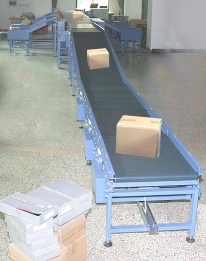 邮政网带输送线直导轨分类的具体介绍