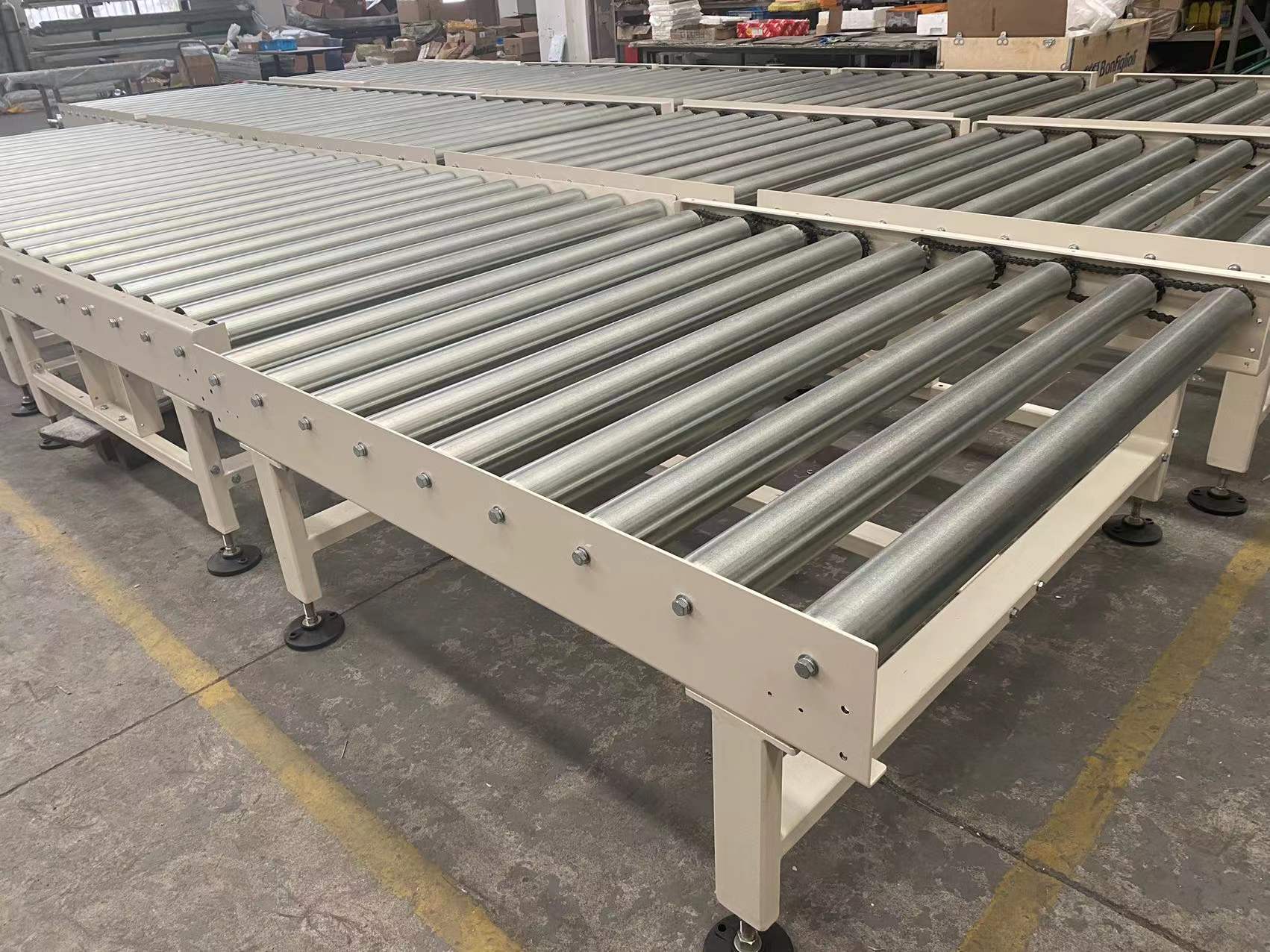 无动力滚筒输送机设计要求