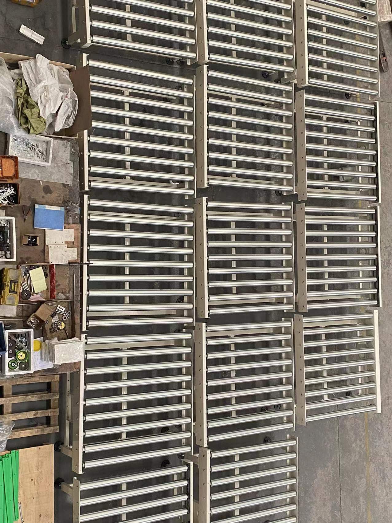 动力托辊应用间距标准分析