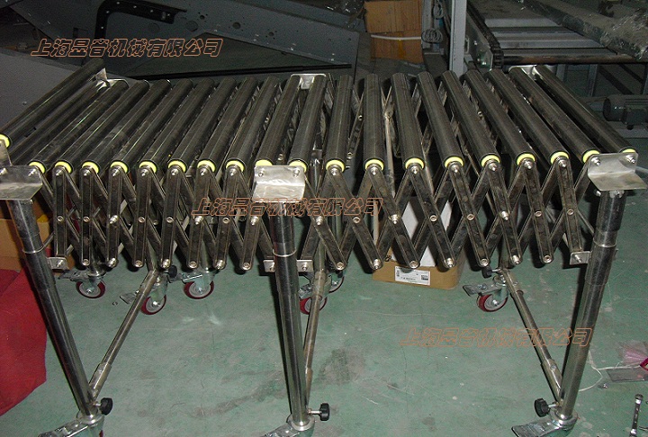 无动力滚筒输送机的安装顺序