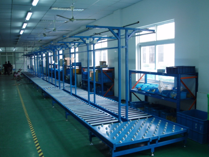 辊筒输送机的操作安全守则