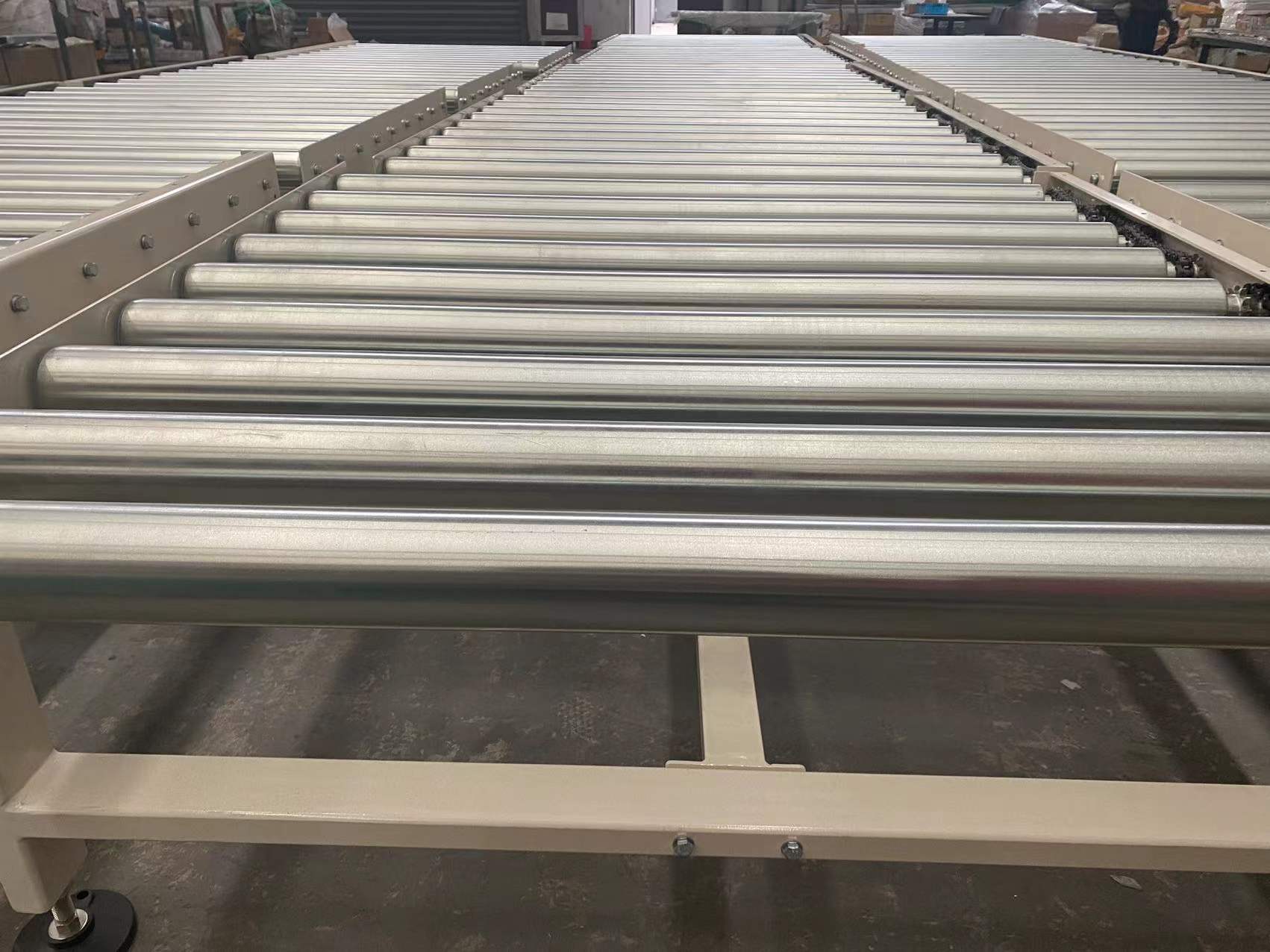 食品物流输送滚筒输送机研发需要注重环保